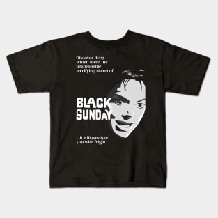 Black Sunday (1960) Kids T-Shirt